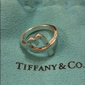 Tiffany & Co. Paloma Picasso’s Loving Heart ring